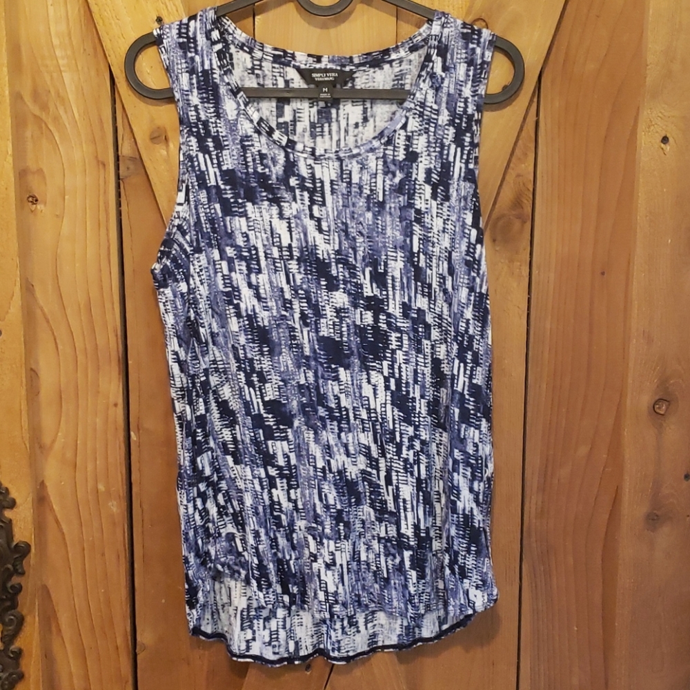 Simply Vera Vera Wang Wang top, size Medium